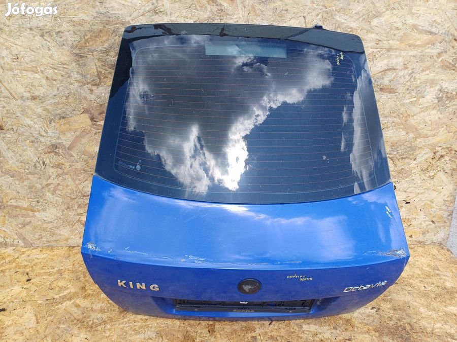 Skoda Octavia II 2006-2013 Csomagtérajtó