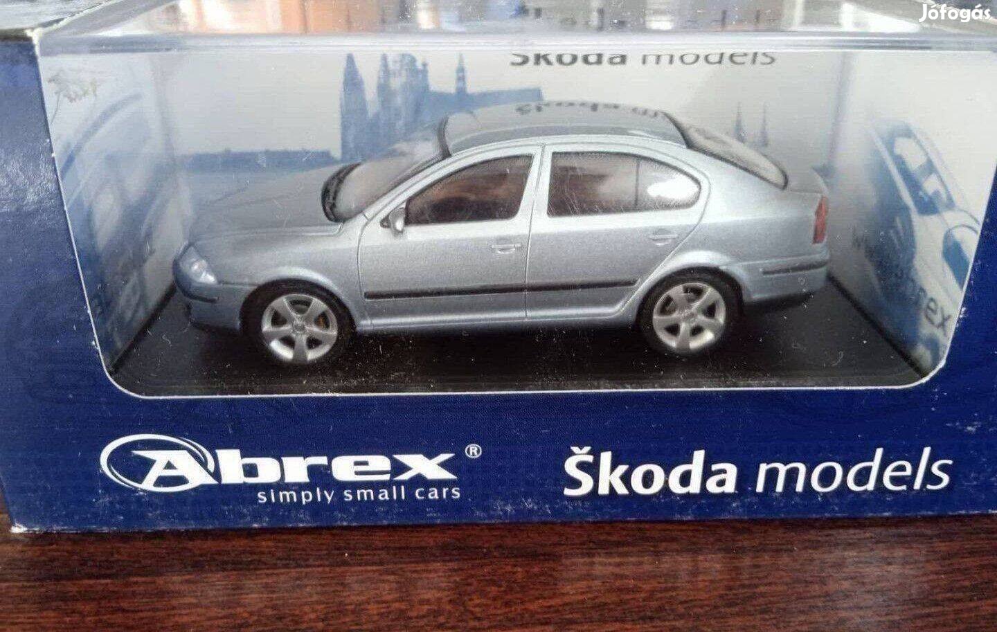 Skoda Octavia II "Abrex" kisauto modell 1/43 Eladó