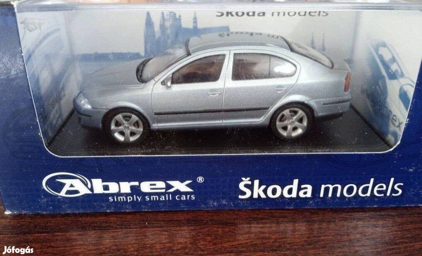 Skoda Octavia II "Abrex" kisauto modell 1/43 Eladó