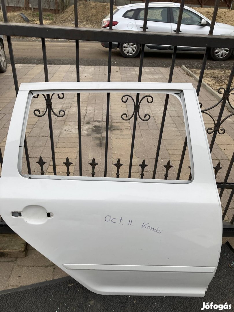 Skoda Octavia II. Kombi jobb hátsó ajtó