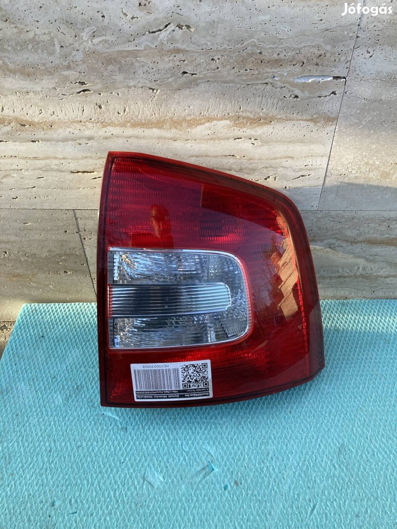 Skoda Octavia II. Kombi jobb hátsó lampa