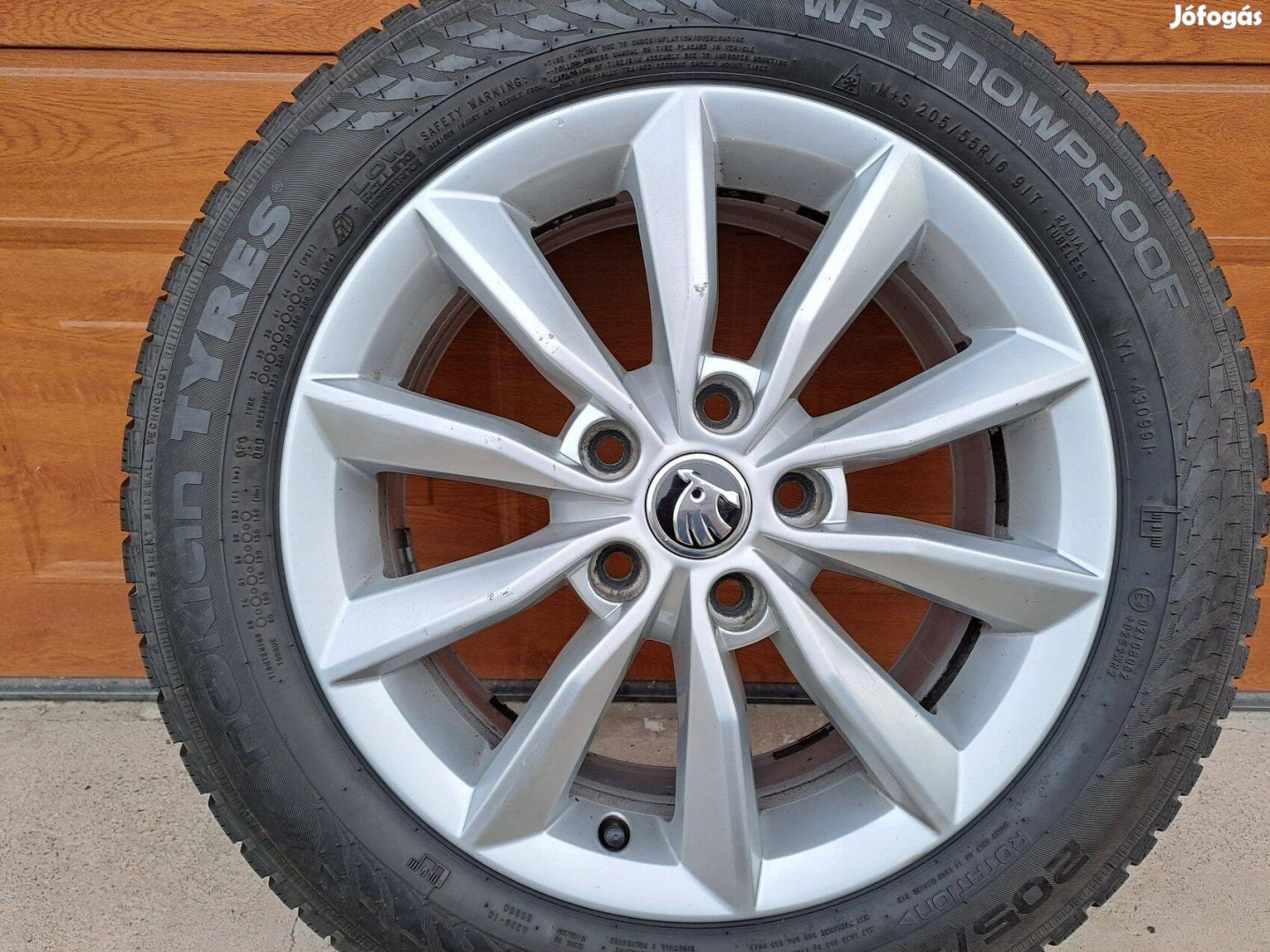 Skoda Octavia II - III téli kerék garnitúra