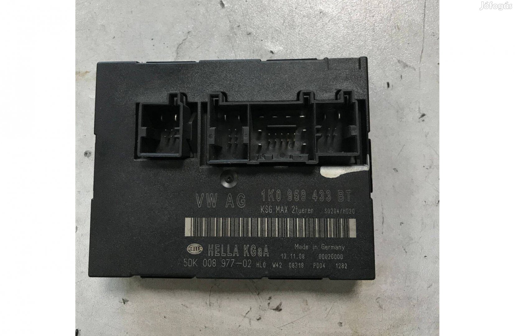 Skoda Octavia II - komfort modul elektronika 1K0 959 433 BT