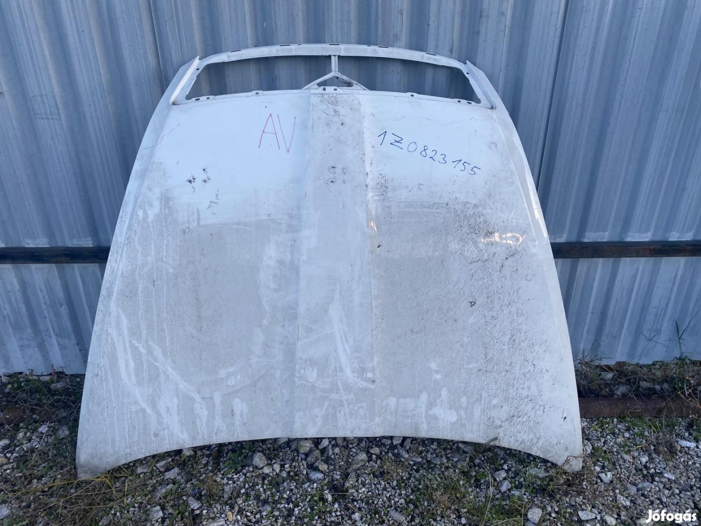 Skoda Octavia II. gépháztető 1Z0823155 eladó
