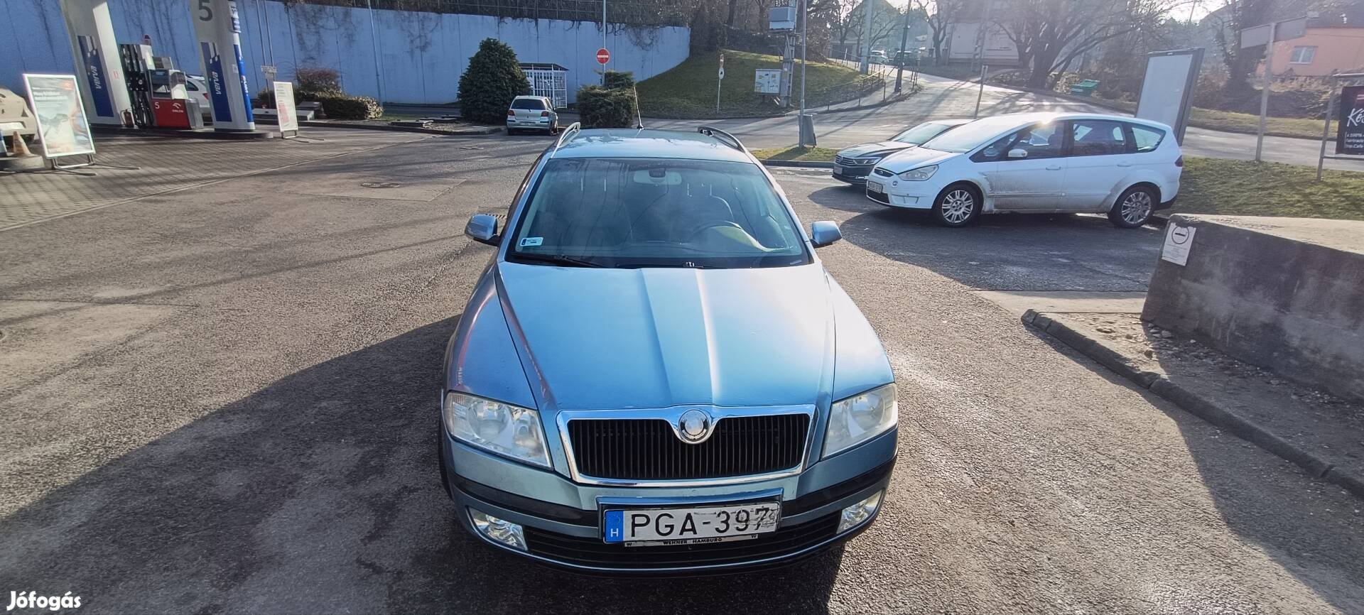 Skoda Octavia II kombi eladó!