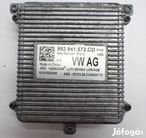 Skoda Octavia IV Led vezérlő elektronika 992941572CD