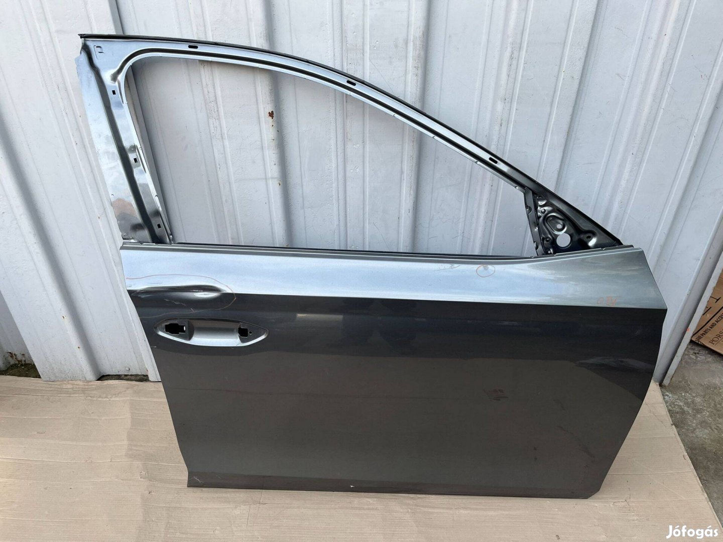 Skoda Octavia IV 5E3 jobb első ajtó 5e3831312