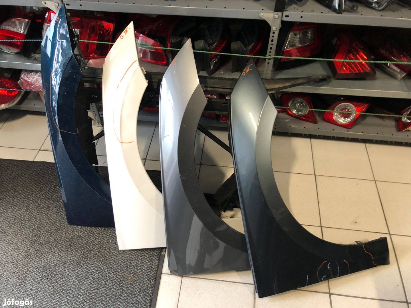 Skoda Octavia IV (5E3) jobb első sárvédő 5e3821106