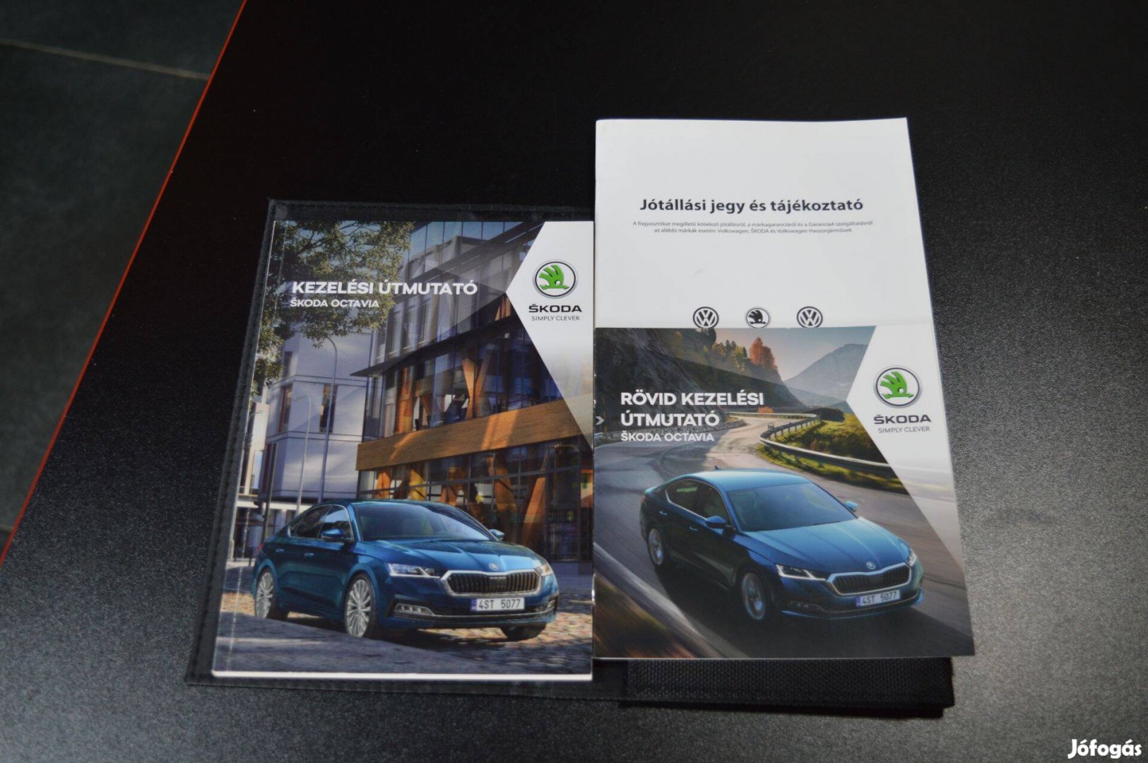 Skoda Octavia IV kezelési útmutató