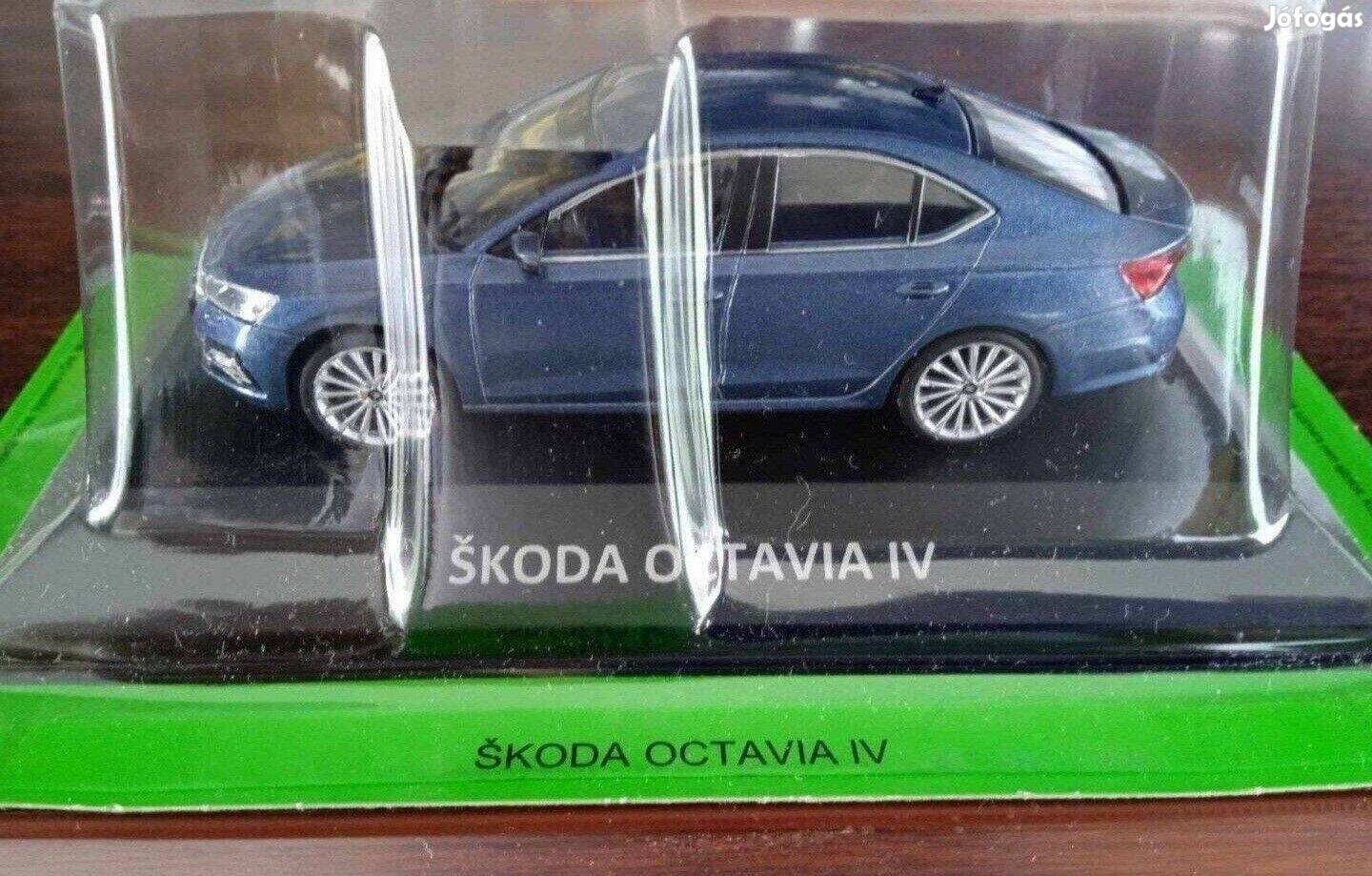 Skoda Octavia IV kisauto modell 1/43 Eladó