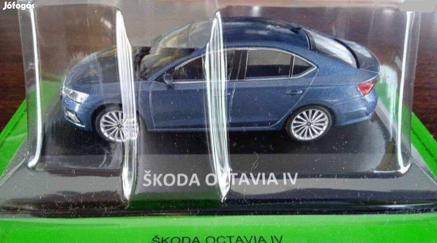 Skoda Octavia IV kisauto modell 1/43 Eladó