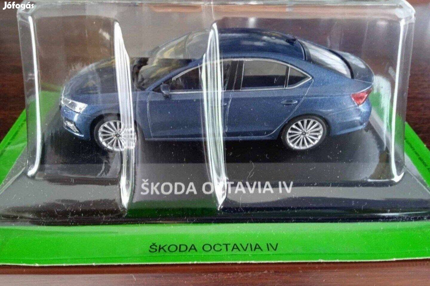 Skoda Octavia IV kisauto modell 1/43 Eladó