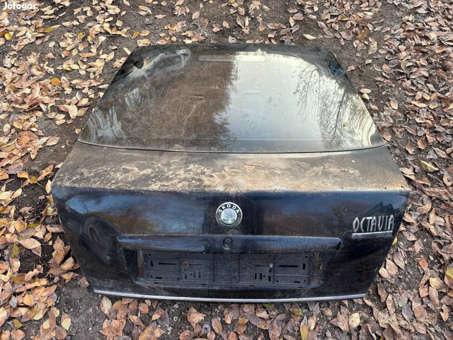 Skoda Octavia I 1 csomagtér ajtó fekete 