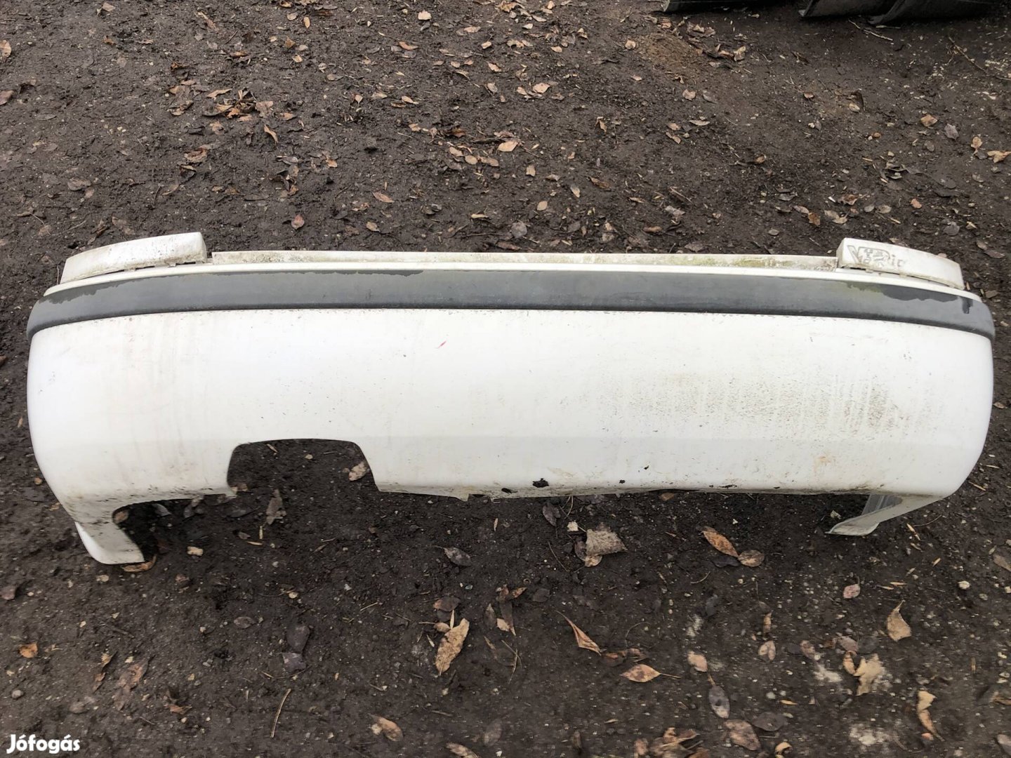 Skoda Octavia I 1 sedan hátsó lökhárító fehér 