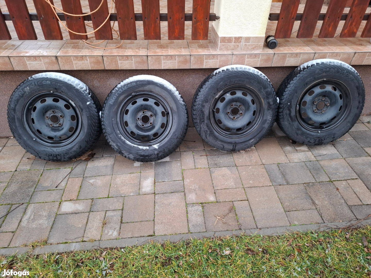 Skoda Octavia I. (Golf, Polo stb.) 14" acélfelni