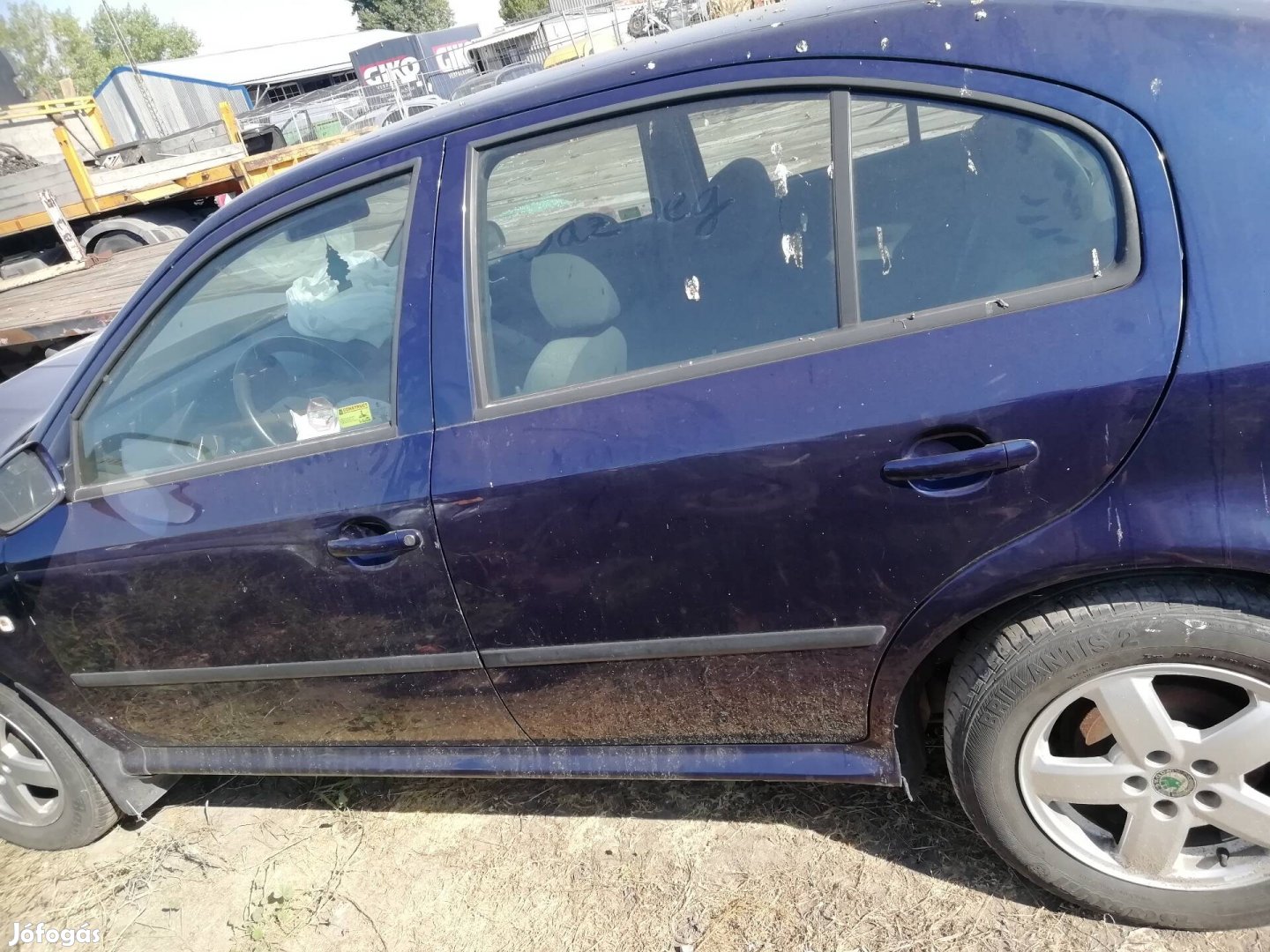 Skoda Octavia I ajtó minden oldalra komplett