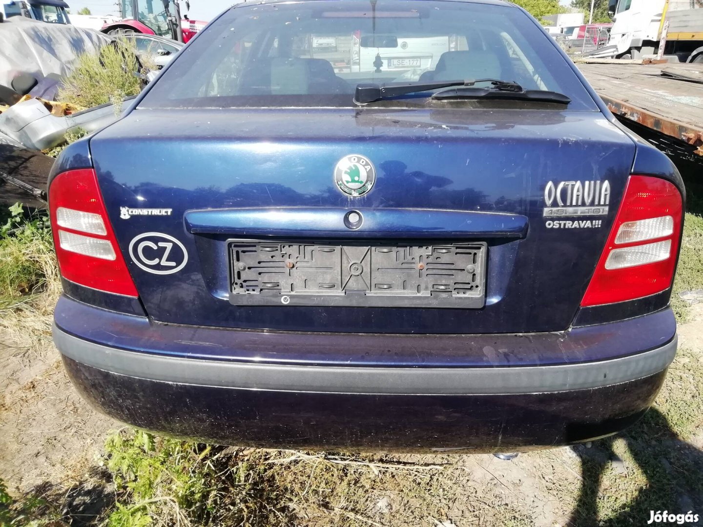 Skoda Octavia I ajtó minden oldalra komplett