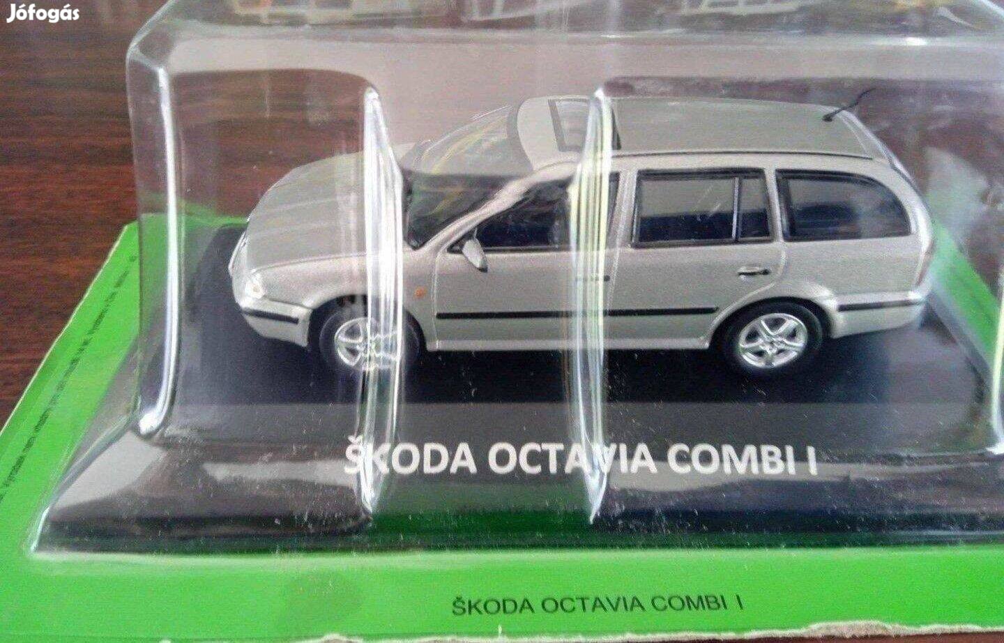 Skoda Octavia I combi kisauto modell 1/43 Eladó