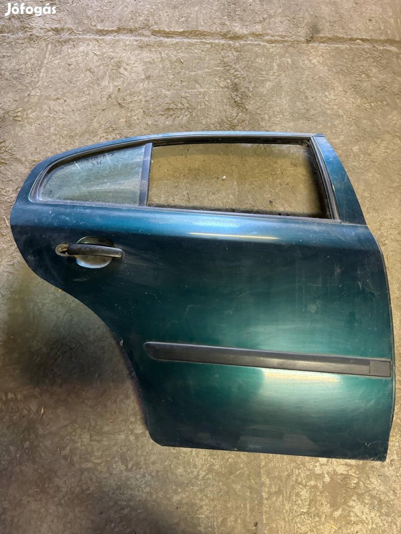 Skoda Octavia I jobb hátsó ajtó zöld