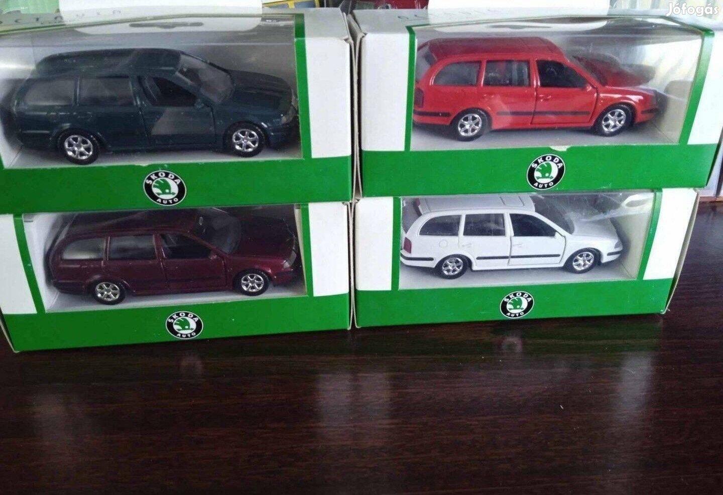 Skoda Octavia I kombi "Kaden" kisauto modell 1/43 Eladó