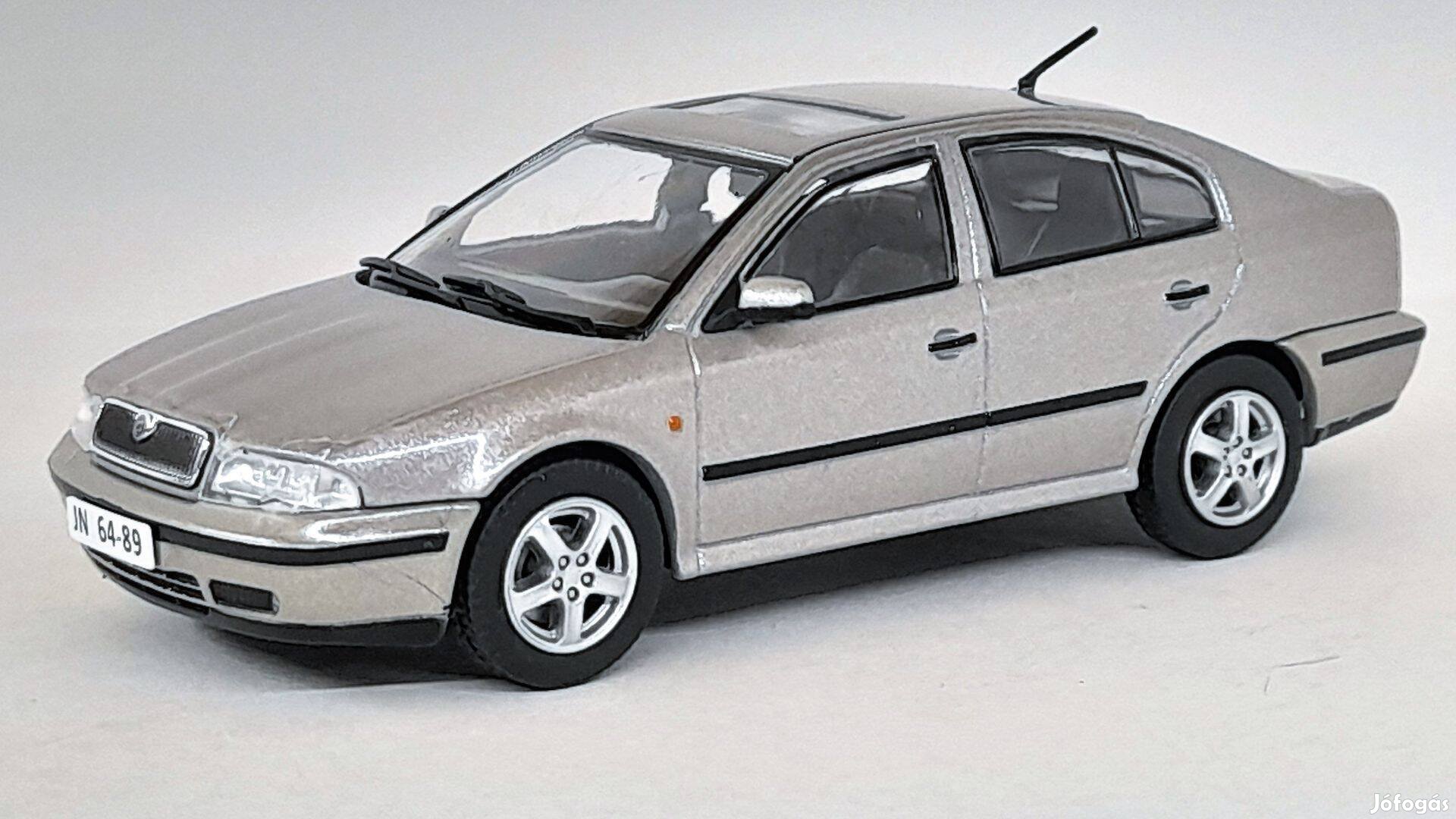 Skoda Octavia I modellautó 1:43 új bontatlan eladó
