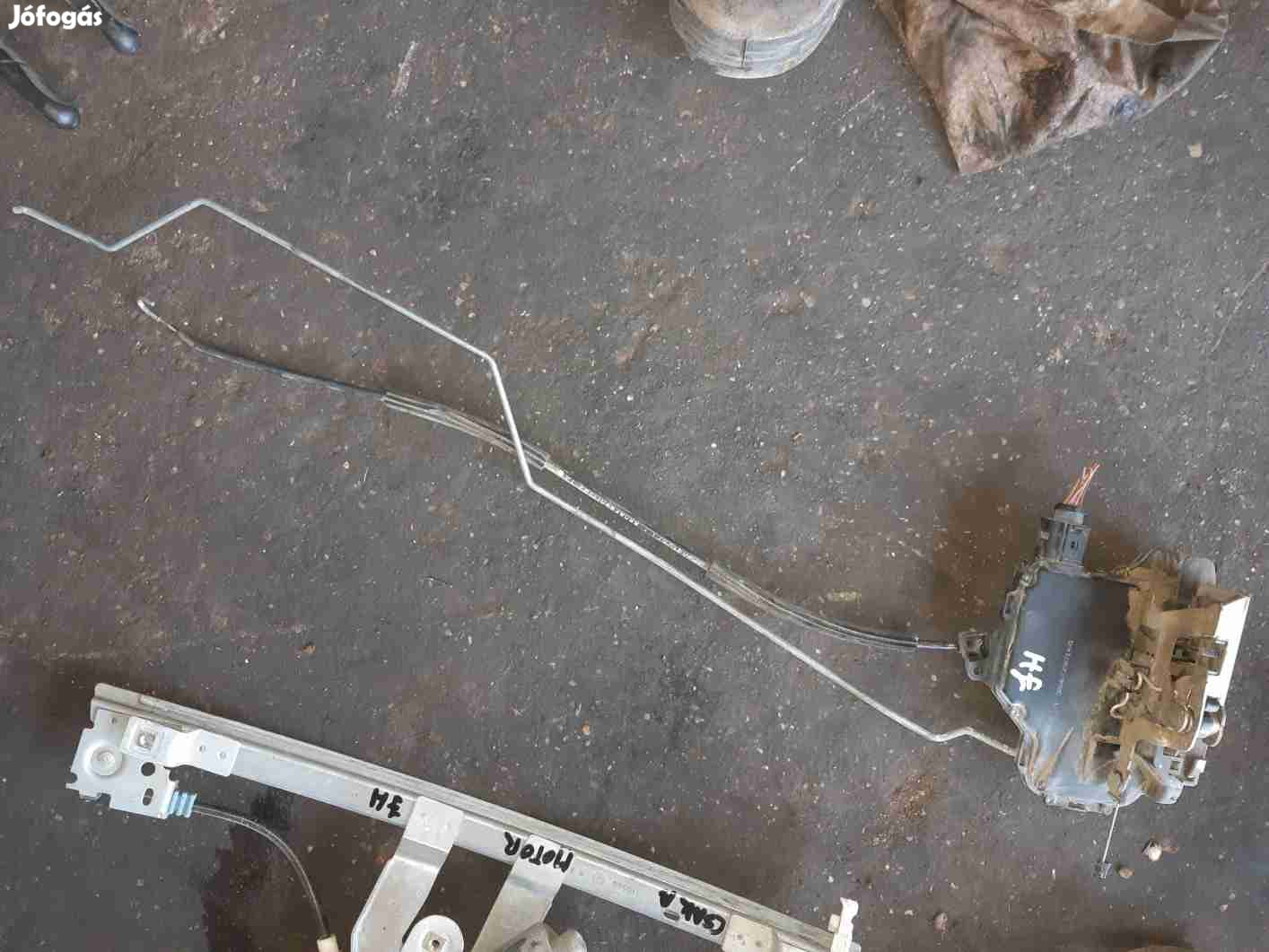 Skoda Octavia Jobb Hátsó Ajtó Zárszerkezet