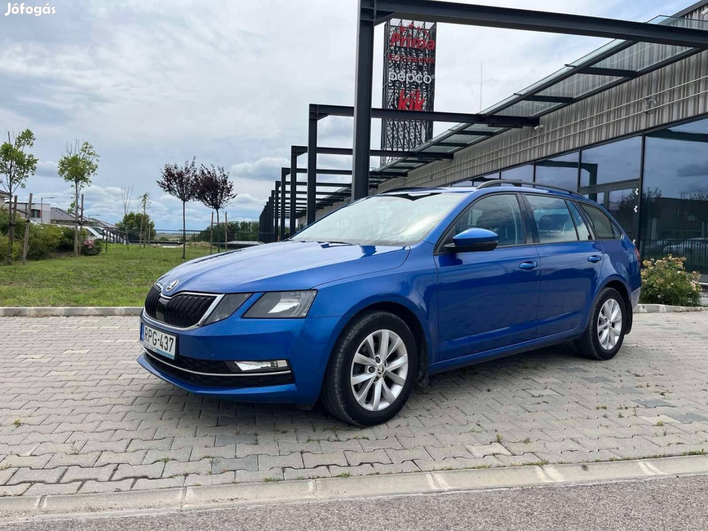 Skoda Octavia Kombi 1.6 CR TDI Style ülésfűtés,2x digitklíma,Navi