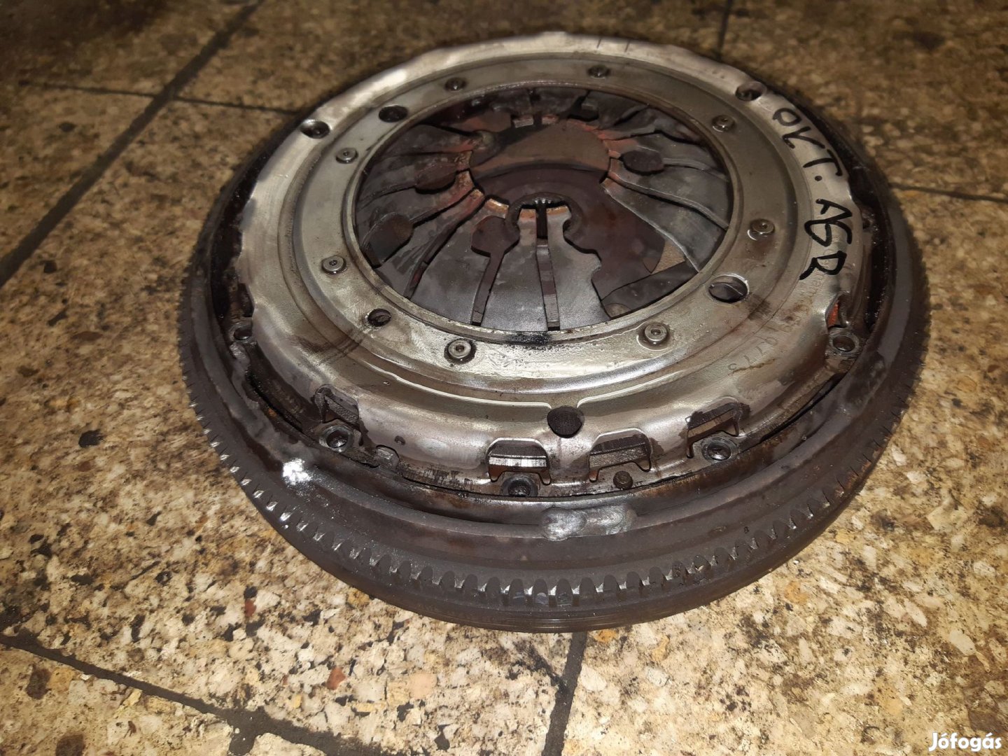 Skoda Octavia Kuplung Szett Kettőstömegű Lendkerék