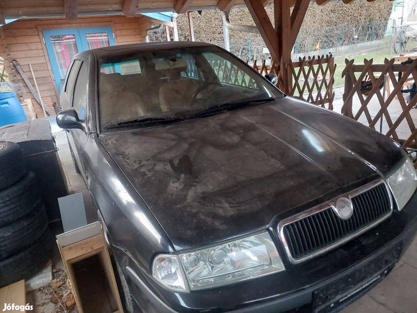 Skoda Octavia L&K 1.9 d 110 Le donorautó 2001
