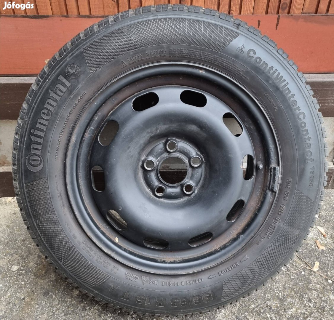 Skoda Octavia Mk1 gyári lemezfelni garnitúra(15") eladó