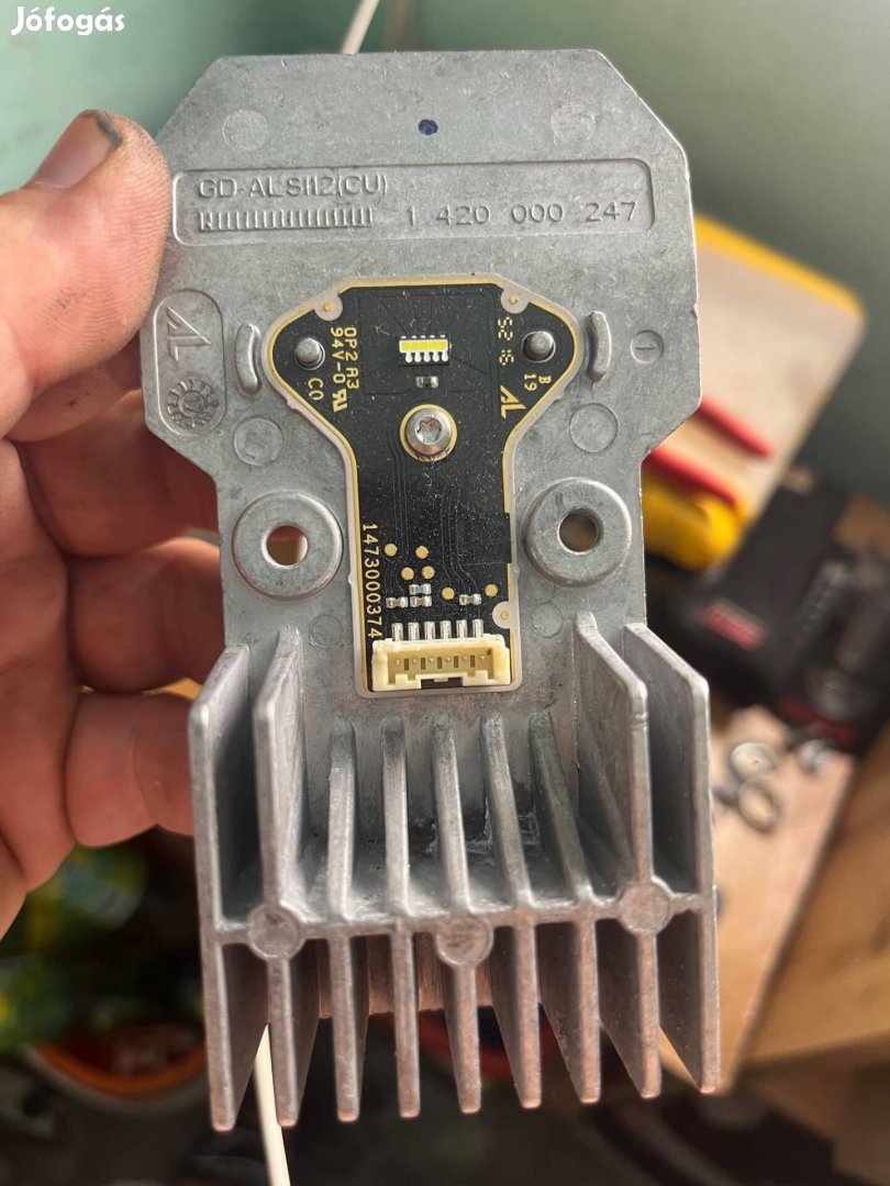 Skoda Octavia Mk3 (5E) LED fényszóró szintszabályzó modul
