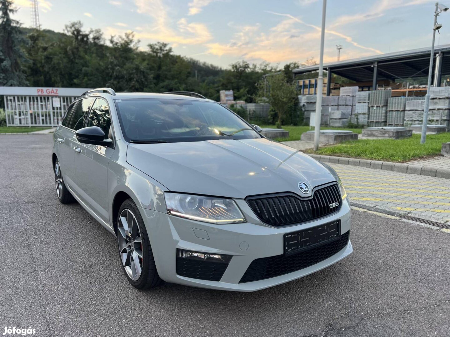 Skoda Octavia Octavia Combi 2.0 CR TDI VRS!!! S...