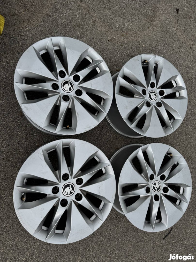 Skoda Octavia R16 Gyári alufelni
