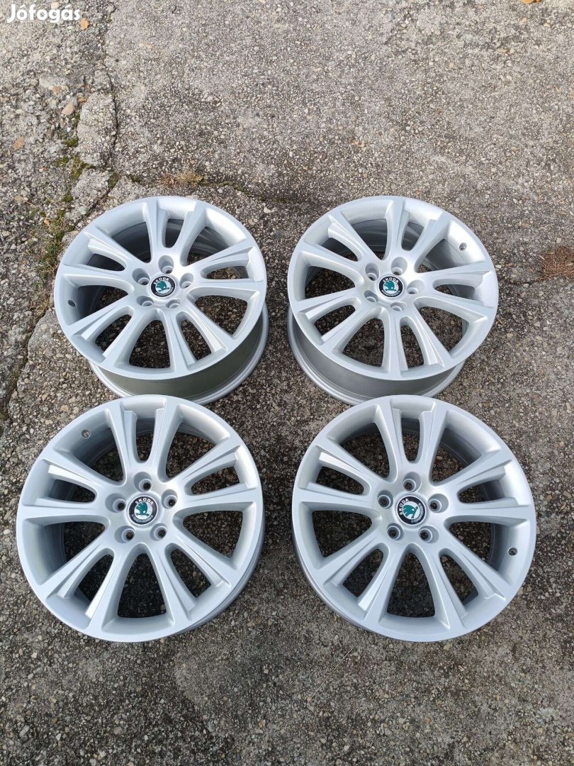 Skoda Octavia RS 18 " gyári alufelnik