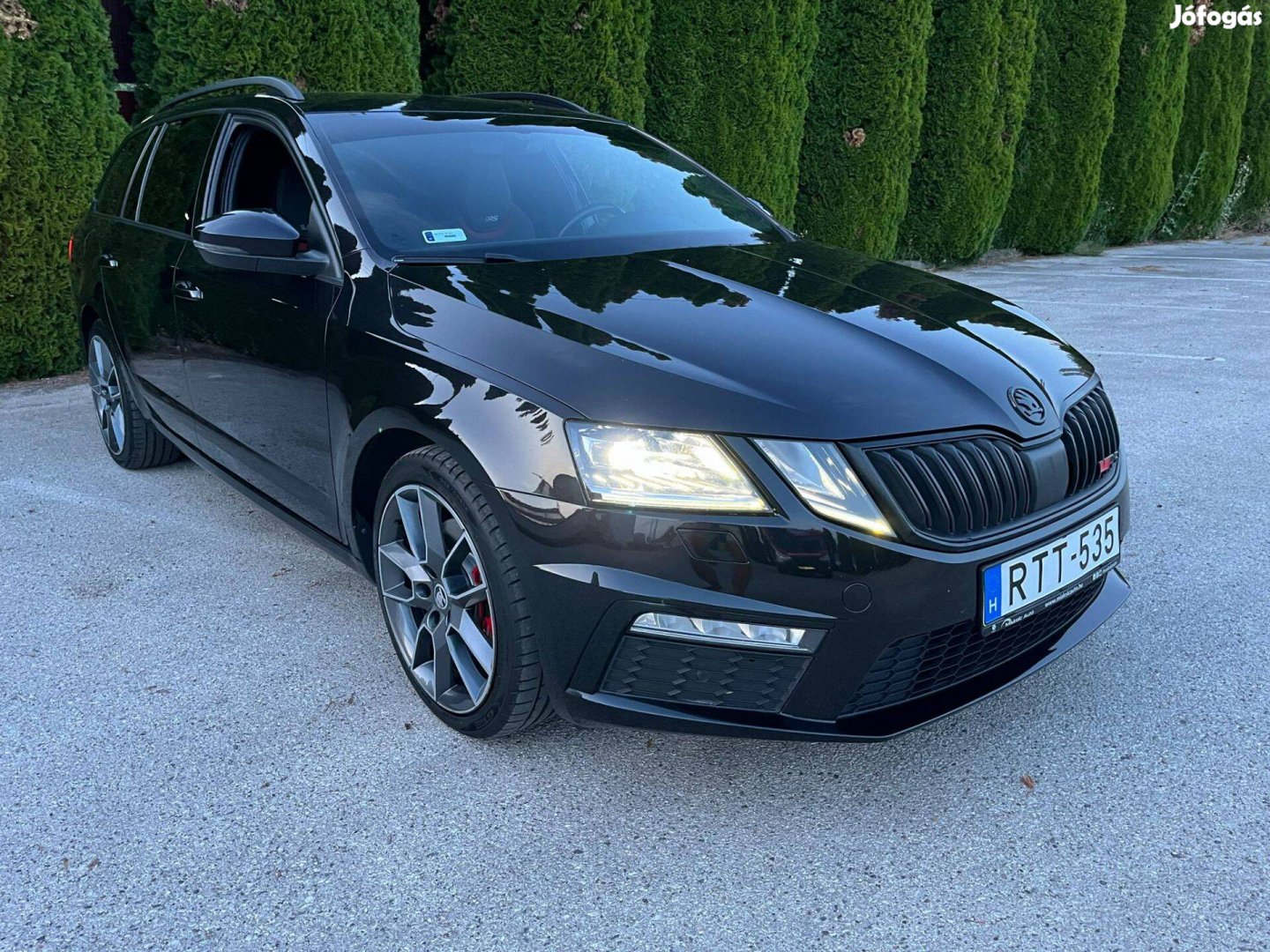 Skoda Octavia RS 2.0 Crtdi 4x4! DSG6 Automata! Gyönyörű!