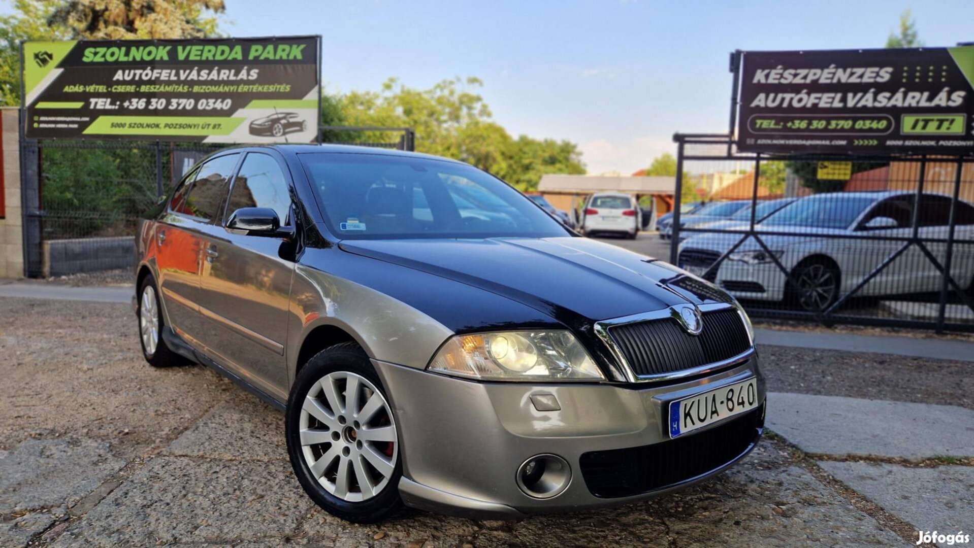 Skoda Octavia RS 2.0 PD TDI