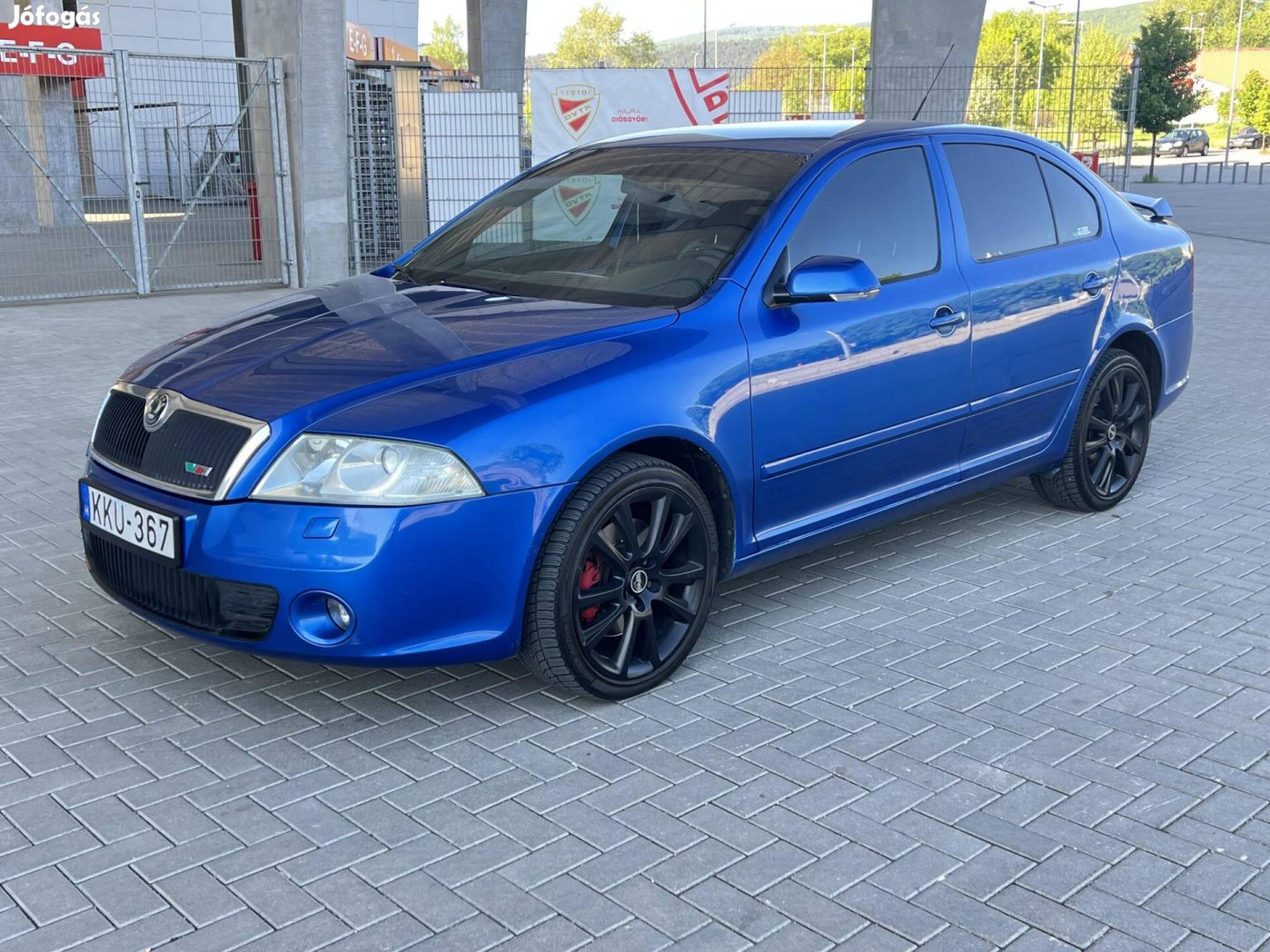 Skoda Octavia RS 2.0 PD TDI Megkímélt állapotba