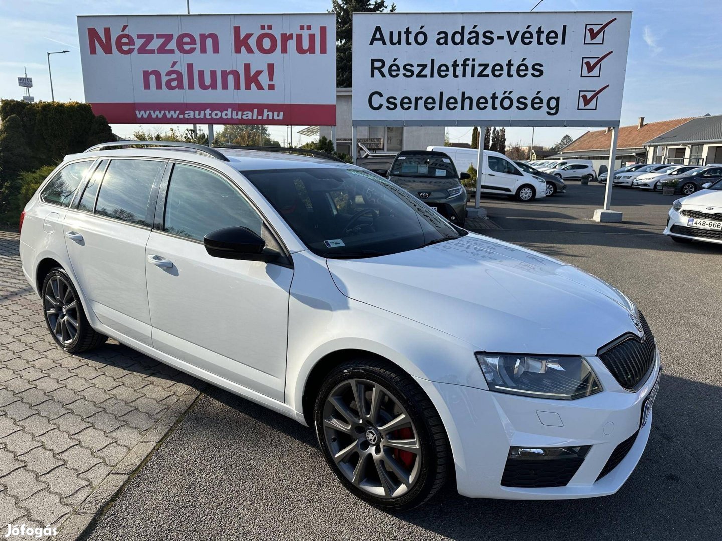 Skoda Octavia RS 2.0 TDI