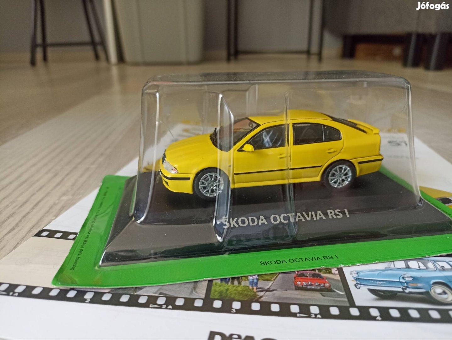 Skoda Octavia RS I 1:43 modell Kaleidoskop