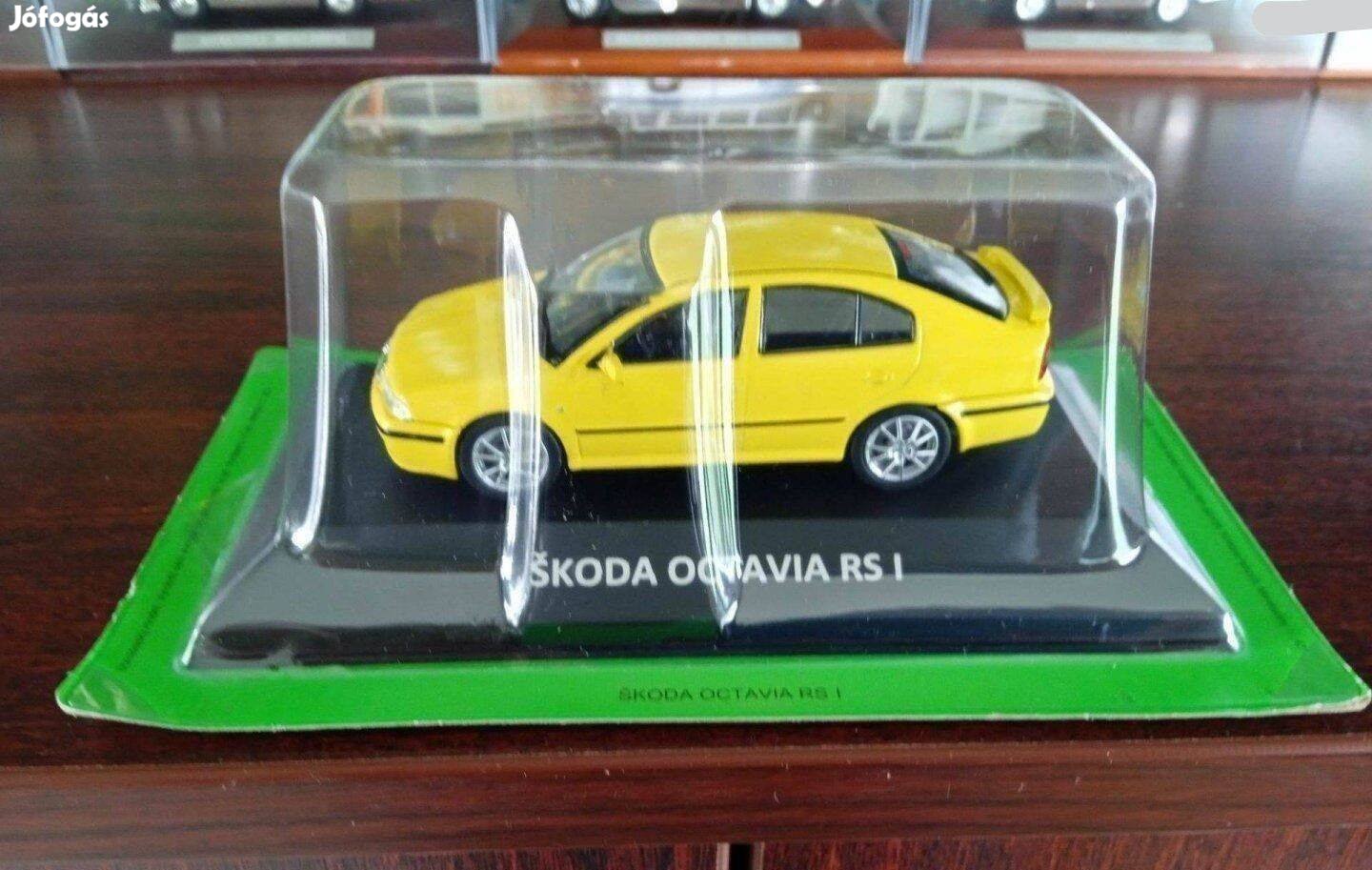 Skoda Octavia RS I kisauto modell 1/43 Eladó