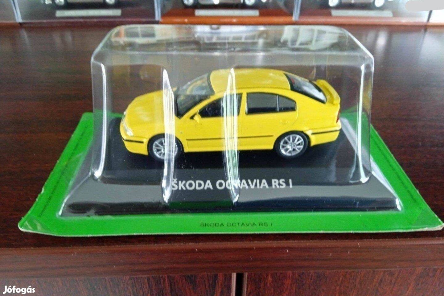 Skoda Octavia RS I kisauto modell 1/43 Eladó
