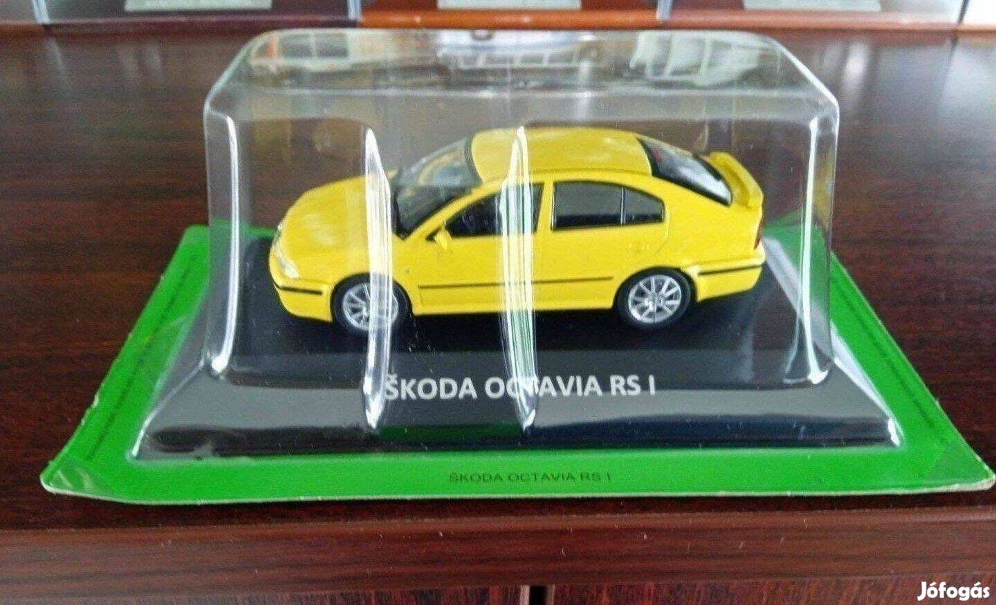 Skoda Octavia RS I kisauto modell 1/43 Eladó