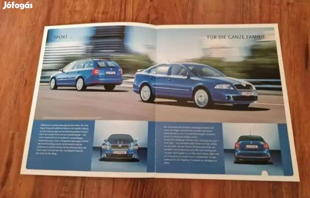 Skoda Octavia RS Prospektus 2006