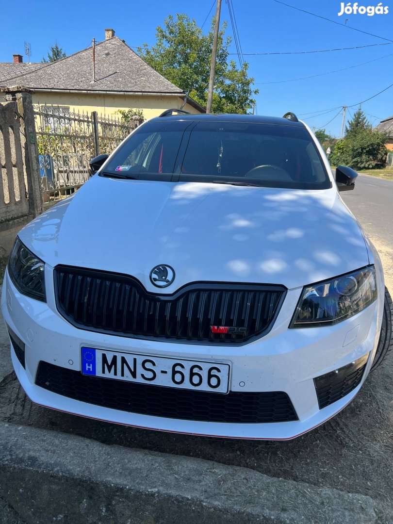 Skoda Octavia Rs