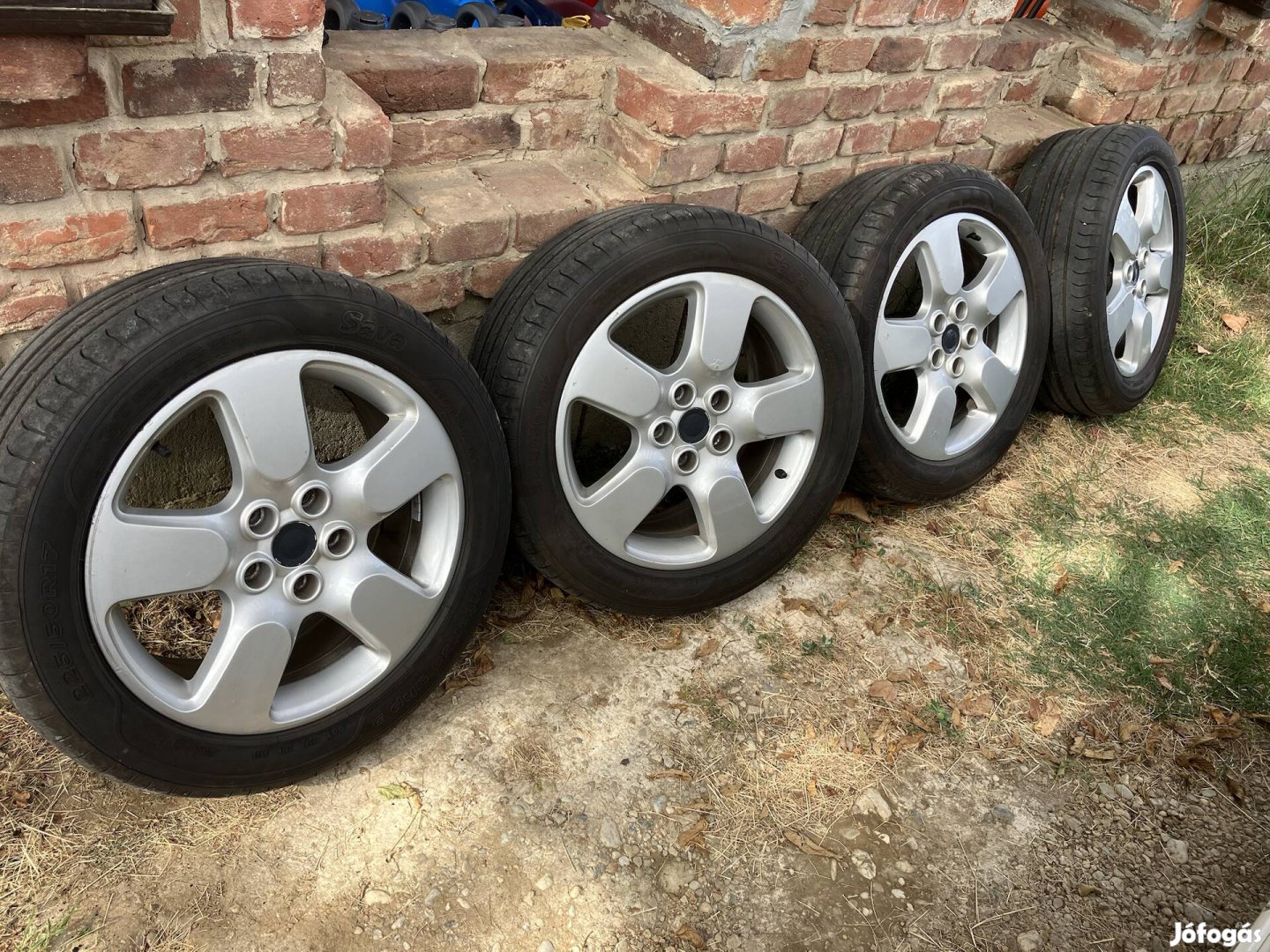 Skoda Octavia Scout gyári alufelni