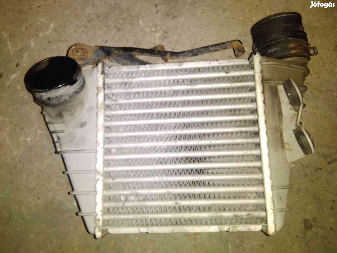 Skoda Octavia Töltőlevegő Hűtő Intercooler