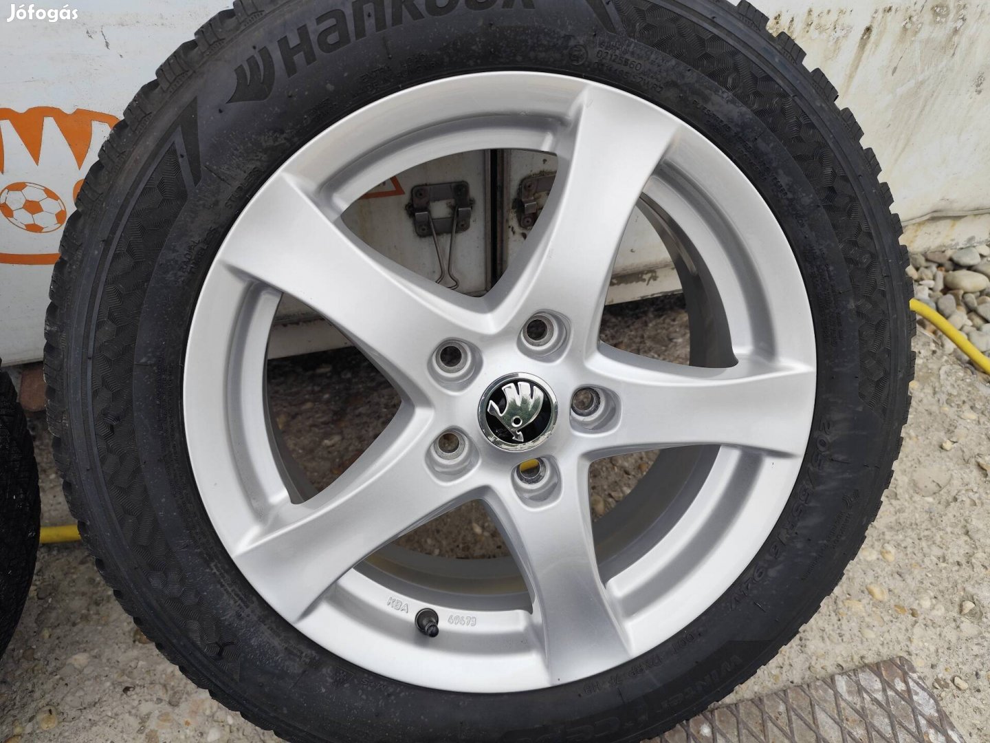 Skoda Octavia VW golf alufelni 5x112 16"