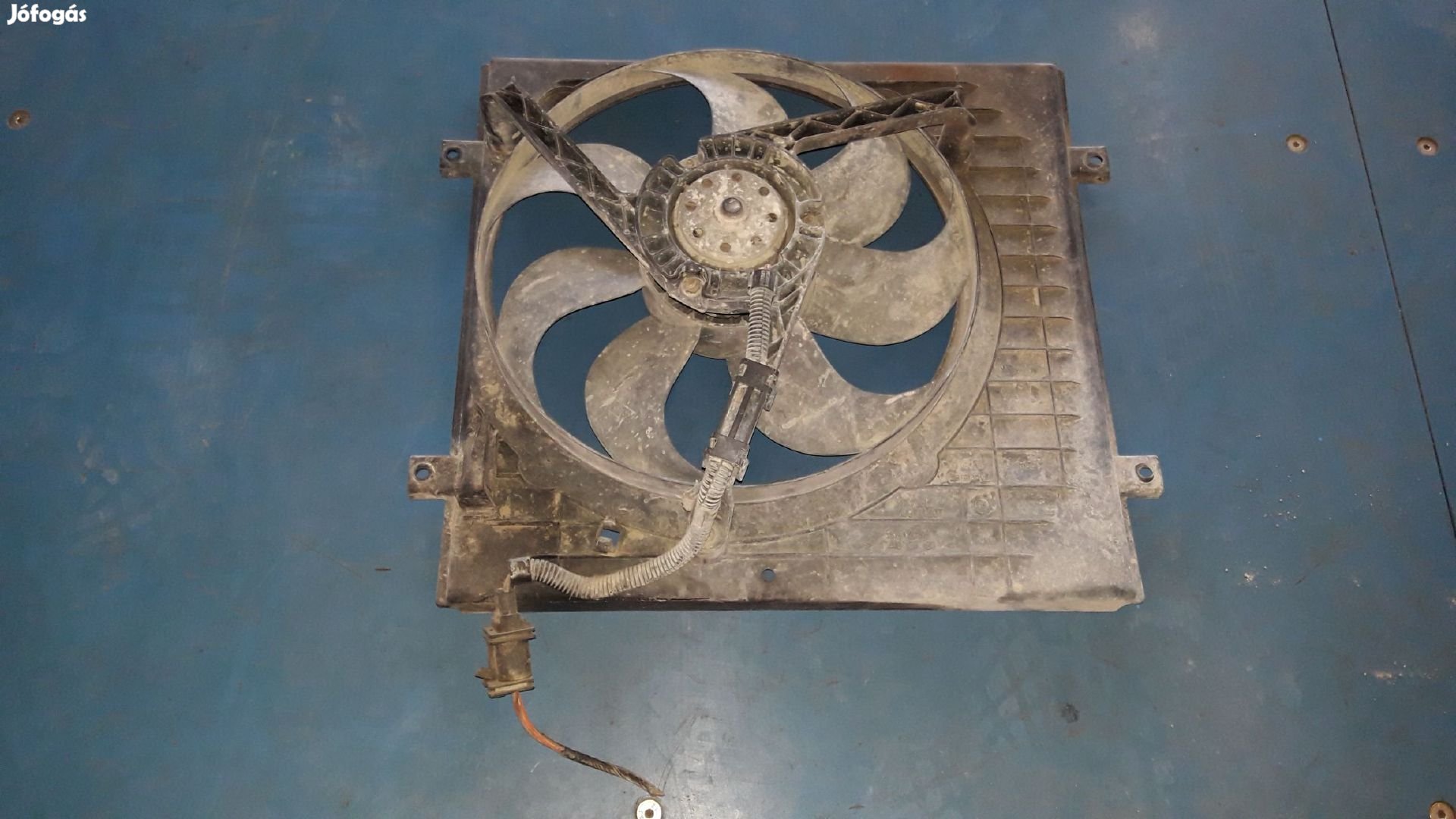 Skoda Octavia Vízhűtő Ventilátor