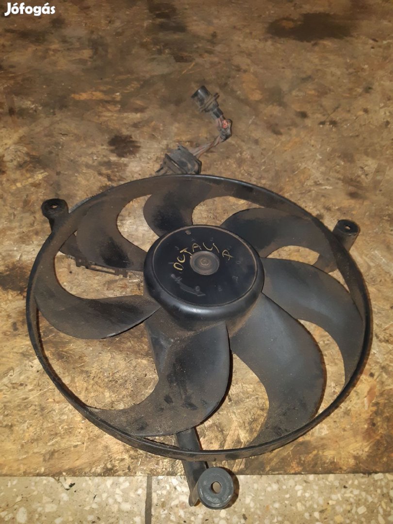 Skoda Octavia Vízhűtő Ventilátor