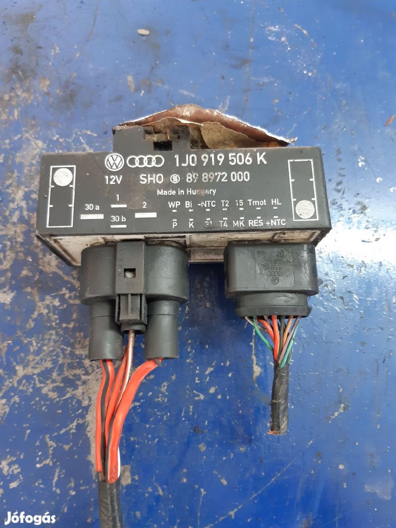 Skoda Octavia Vízhűtő Ventilátor Vezérlő